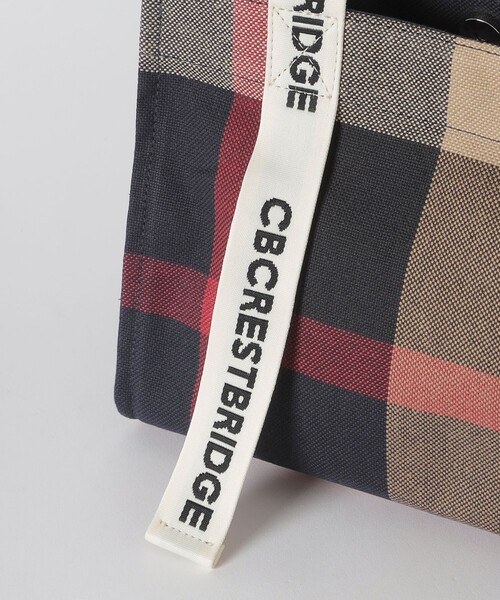 CB CRESTBRIDGE ショルダーバッグ バッグ クレストブリッジチェック