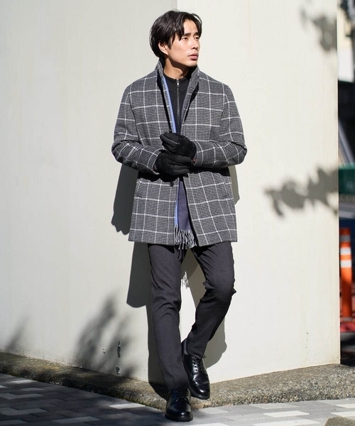 a.v.v（アー・ヴェ・ヴェ） ステンカラーコート コート ウールライト