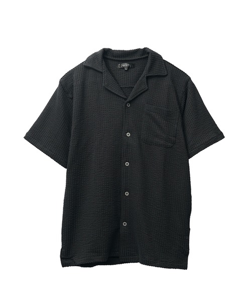 joker（ジョーカー） シャツ 半袖 カットサッカー半袖シャツ メンズ