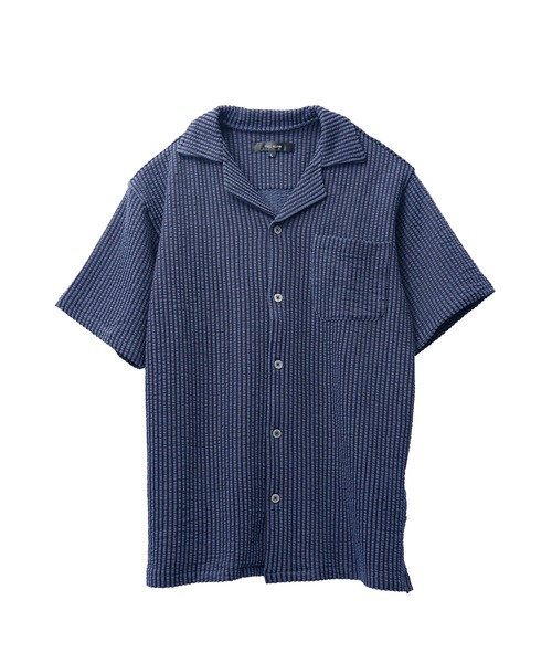 joker（ジョーカー） シャツ カットサッカー半袖シャツ メンズ シア