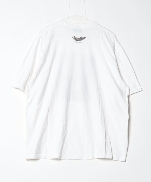 「mmts」 半袖Tシャツ X-LARGE ホワイト レディース_画像2