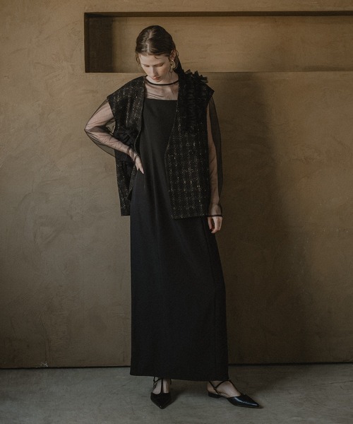 et.UNiVER ドレス Urban vest dress : ZOZOTOWN Yahoo!店 - 通販