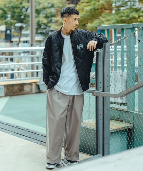 Subciety（サブサエティ） スカジャン LARGE ブラック メンズ