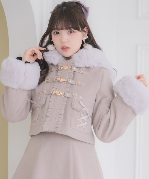 ROJITA（ロジータ） コート アウター 「セットアップ対応」ハート