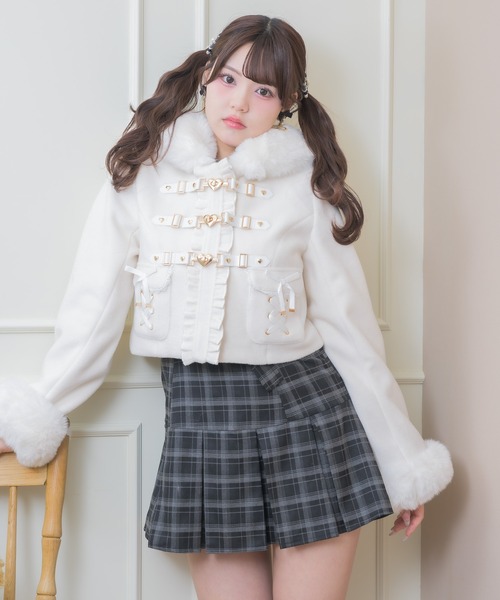 rojita アウター ショートコート ROJITA（ロジータ） コート アウター 「完売カラー/ZOZO限定リバイバル