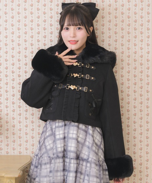 ROJITA（ロジータ） コート アウター 「セットアップ対応」ハート