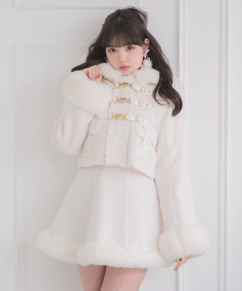 ROJITA（ロジータ） コート アウター 「セットアップ対応」ハート