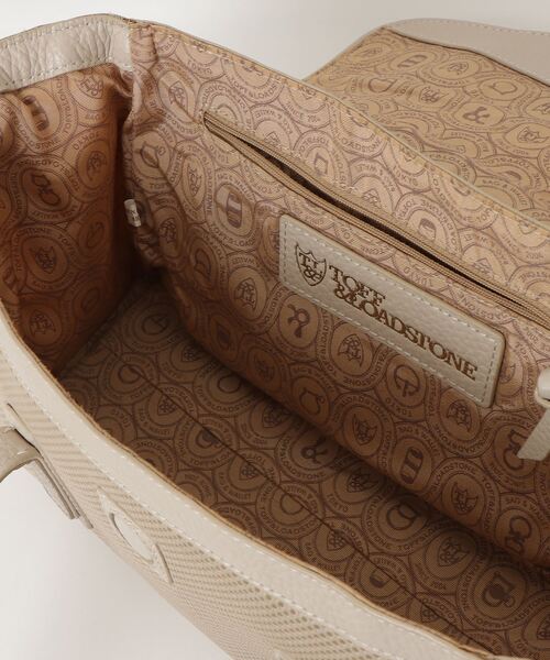 「TOFF&LOADSTONE」 2WAYバッグ - ブラウン レディース_画像4