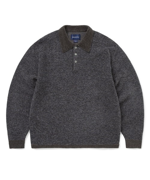 thisisneverthat ニット 美品 thisisneverthat（ディスイズネバーザット） セーター ニット Velvet