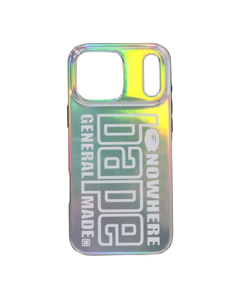 A BATHING APE（アベイシングエイプ） スマホケース BAPE IPHONE 17