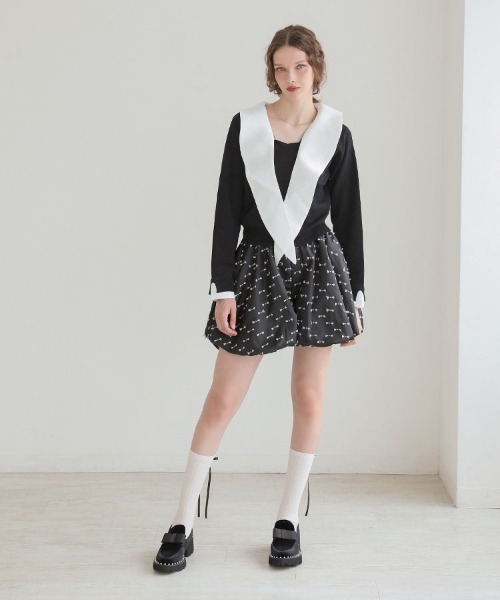 DONOBAN（ドノバン） ニット セーター セーラーカラーニット