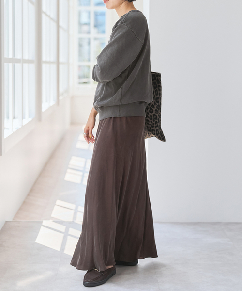 Spick＆Span（スピック アンド スパン） トレーナー スウェット Mixta