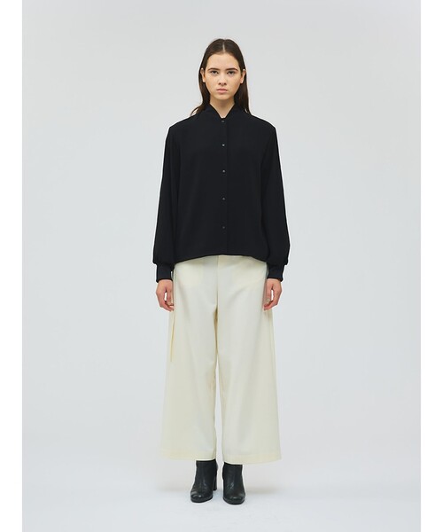 るい出品です STUART'S TRAVELER」 バーズアイジャージースラックス(パンツ)｜Paul