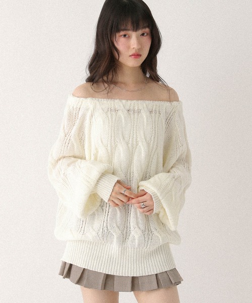 Heather（ヘザー） スカート ベルト付きアソートプリーツミニスカート