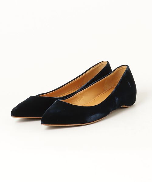 チェンバー CHEMBUR パンプス フラット 35.5 ブルー CHEMBUR（チェンバー） | パンプスの古着・中古通販 | 【公式】RAGTAG