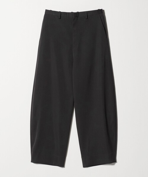 H BEAUTY&YOUTH UNITED ARROWS パンツ 「H」TW ダブルクロス カーブ