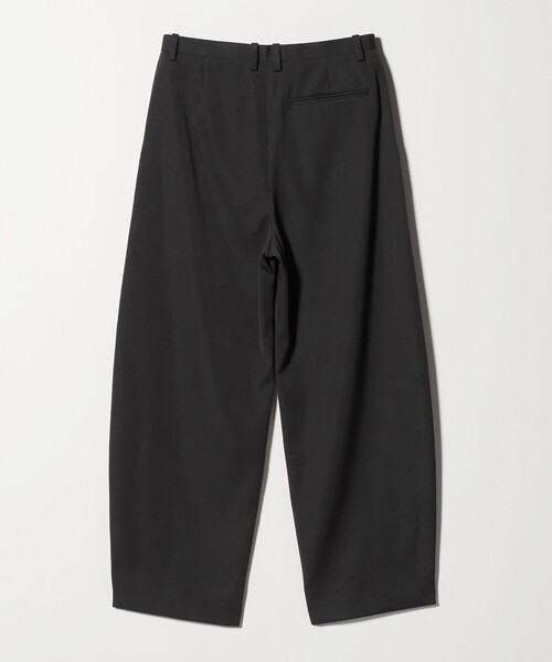 H BEAUTY&YOUTH UNITED ARROWS パンツ 「H」TW ダブルクロス カーブ