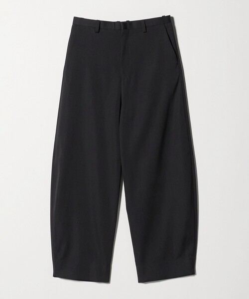 H BEAUTY&YOUTH UNITED ARROWS パンツ 「H」TW ダブルクロス カーブ