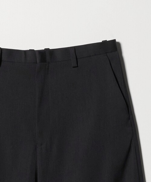 H BEAUTY&YOUTH UNITED ARROWS パンツ 「H」TW ダブルクロス カーブ