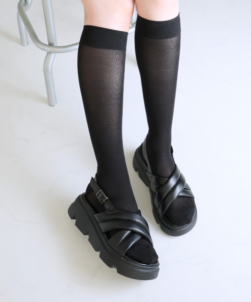 「VIVIAN」 フラットサンダル L アイボリー レディース_画像2