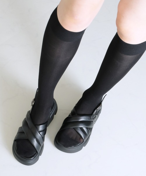 「VIVIAN」 フラットサンダル L アイボリー レディース_画像5