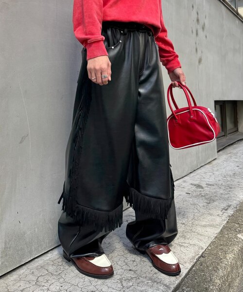 SOUNDSGOOOOD（サウンズグッド） パンツ 「SOUNDS GOOOOD」フリンジ