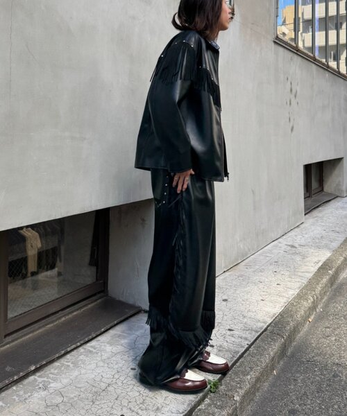 SOUNDSGOOOOD（サウンズグッド） パンツ 「SOUNDS GOOOOD」フリンジ