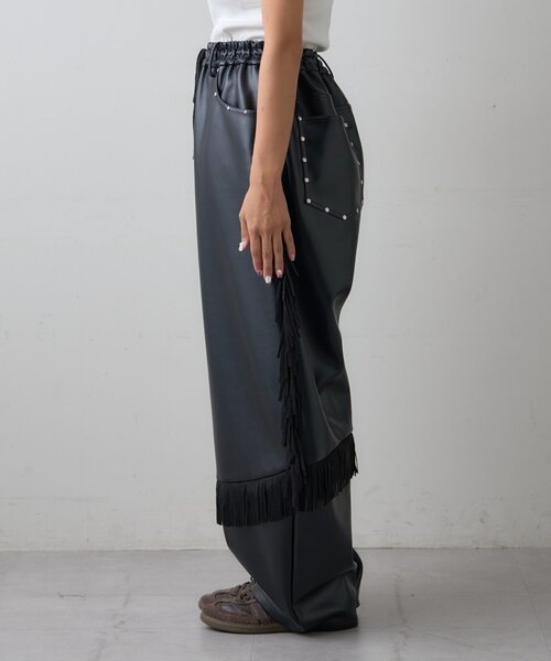 SOUNDSGOOOOD（サウンズグッド） パンツ 「SOUNDS GOOOOD」フリンジ