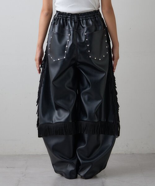 SOUNDSGOOOOD（サウンズグッド） パンツ 「SOUNDS GOOOOD」フリンジ