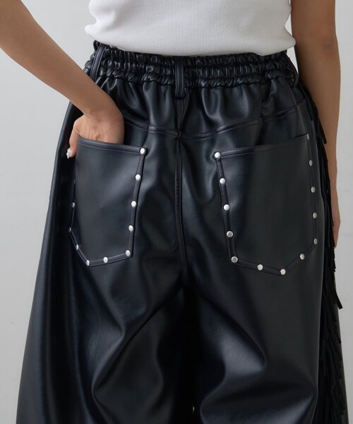 SOUNDSGOOOOD（サウンズグッド） パンツ 「SOUNDS GOOOOD」フリンジ