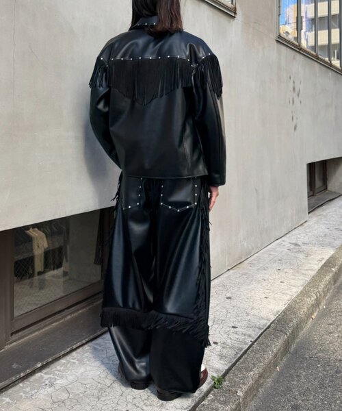 【SOUNDS GOOOOD / サウンズグッド】　パンツ SOUNDSGOOOOD（サウンズグッド） パンツ 「SOUNDS GOOOOD」フリンジ