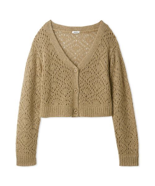 FRAY I.D（フレイ・アイディー） カーディガン モヘアミックス