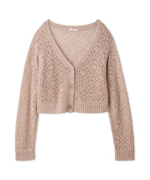 FRAY I.D（フレイ・アイディー） カーディガン モヘアミックス