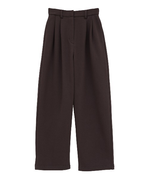 CLANE スエットパンツ　タグ付き未使用 CLANE - 2タックスウェットパンツ - TWO TUCK SWEAT PANTS (GREY