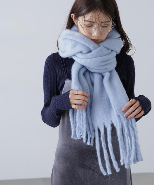 FREE'S MART（フリーズマート） ストール マフラー 大判無地ストール