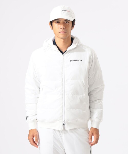 BEAMS GOLF（ビームス ゴルフ） ブルゾン アウター 「MEN」ORANGE