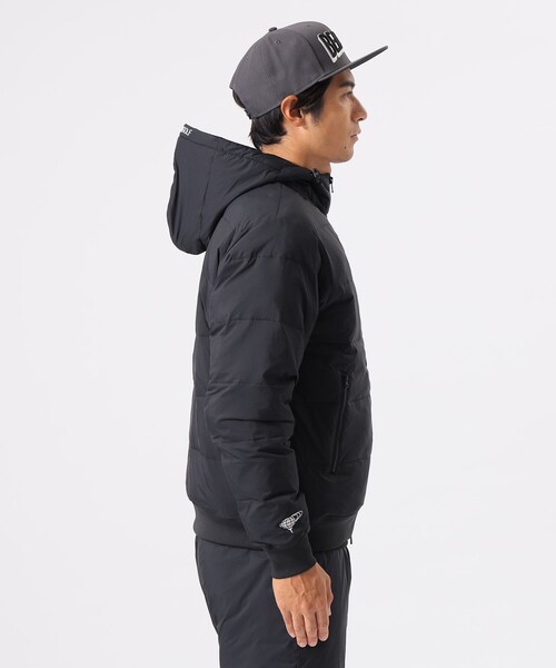 ビームスゴルフ 中綿ジップブルゾン メンズM ブラック ビームスゴルフ 中綿ジップブルゾン メンズM ブラック ビームスゴルフ