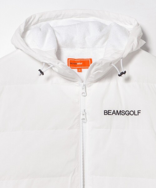 BEAMS GOLF（ビームス ゴルフ） ブルゾン アウター 「MEN」ORANGE
