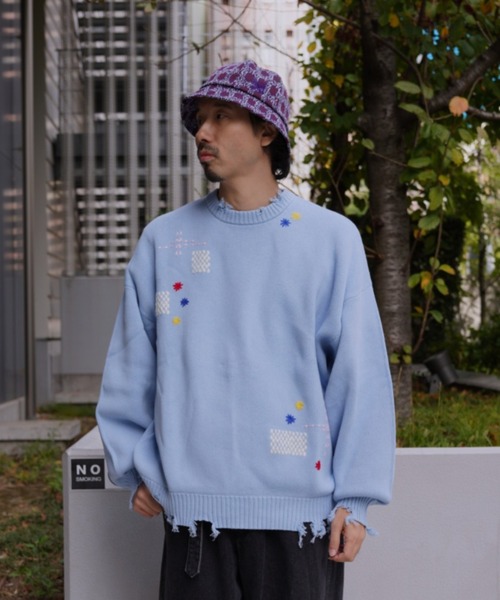 BEAVER（ビーバー） セーター ニット B omnivore/ビーオムニボー HAND