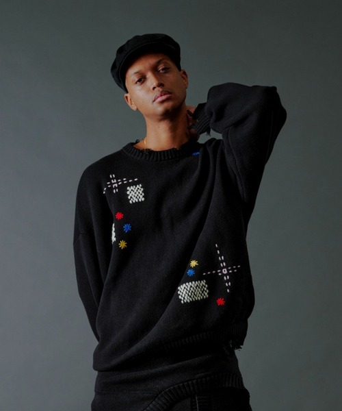 BEAVER（ビーバー） セーター ニット B omnivore/ビーオムニボー HAND