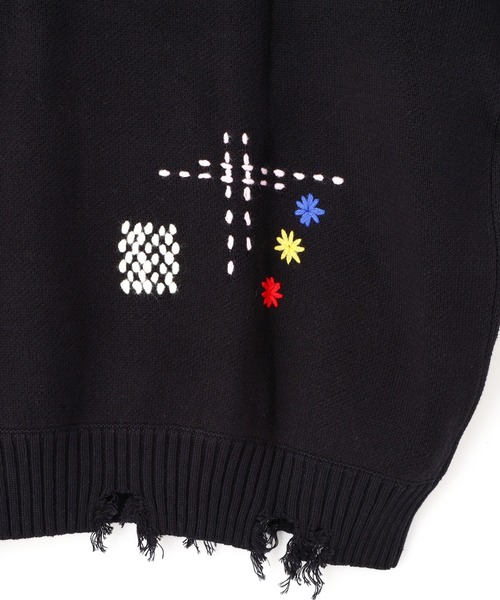 BEAVER（ビーバー） セーター ニット B omnivore/ビーオムニボー HAND