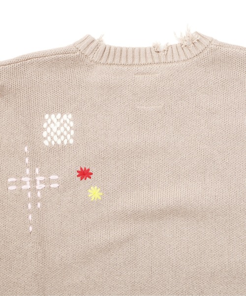 BEAVER（ビーバー） セーター ニット B omnivore/ビーオムニボー HAND