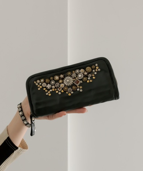 CAMPOMAGGI（カンポマッジ） 財布 FREE ブラック レディース