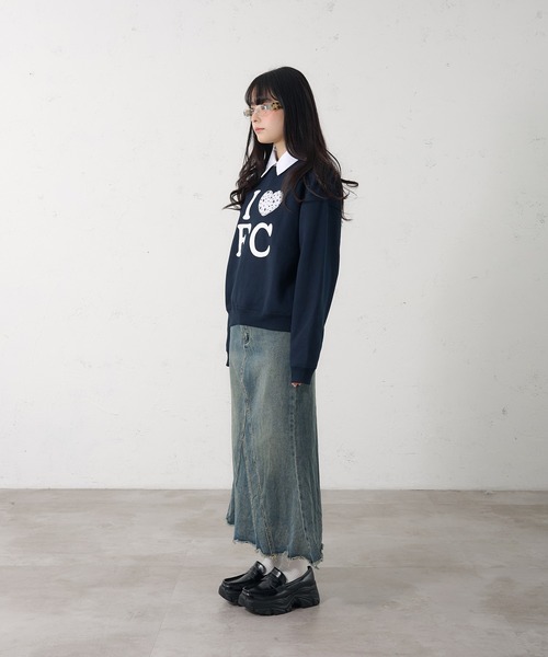 FCMM トレーナー スウェット 「日本限定」I LOVE FC SWEAT / アイラブ