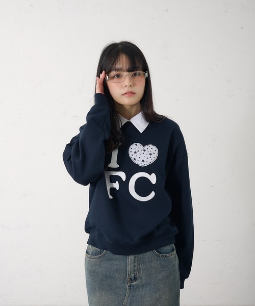 FCMM トレーナー スウェット 「日本限定」I LOVE FC SWEAT / アイラブ