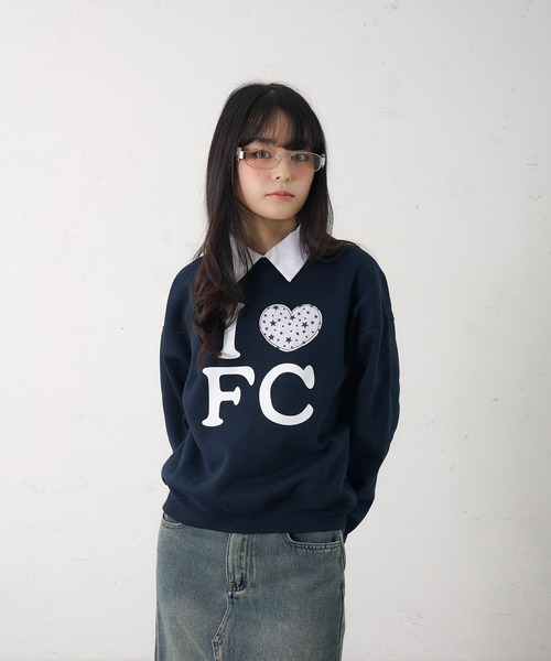 FCMM トレーナー スウェット 「日本限定」I LOVE FC SWEAT / アイラブ