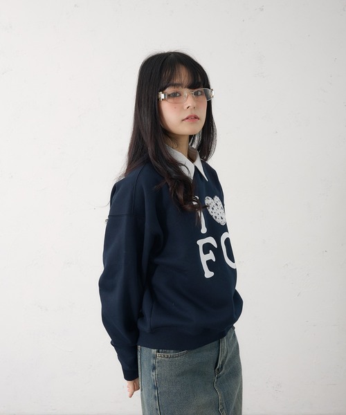 FCMM トレーナー スウェット 「日本限定」I LOVE FC SWEAT / アイラブ