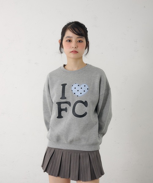 FCMM トレーナー スウェット 「日本限定」I LOVE FC SWEAT / アイラブ