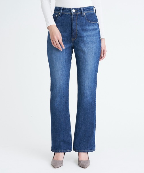 YANUK（ヤヌーク） ジーンズ デニム デニムパンツ セミフレア