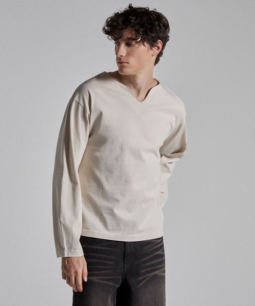 Parts Lab. tシャツ 「Parts Lab.」Basic Cotton Long Sleeved Tee